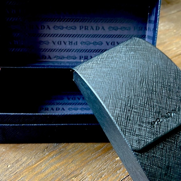 Prada Geometric Square Acetate Sunglasses - Picture 7 of 7